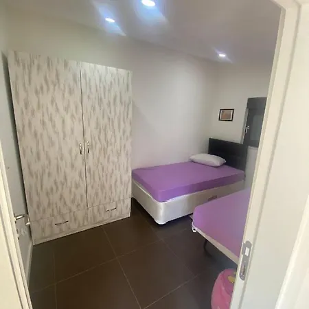 3+1 Havuzlu Lux Esyali Denize 1 Km Yakin Daire Apartmán